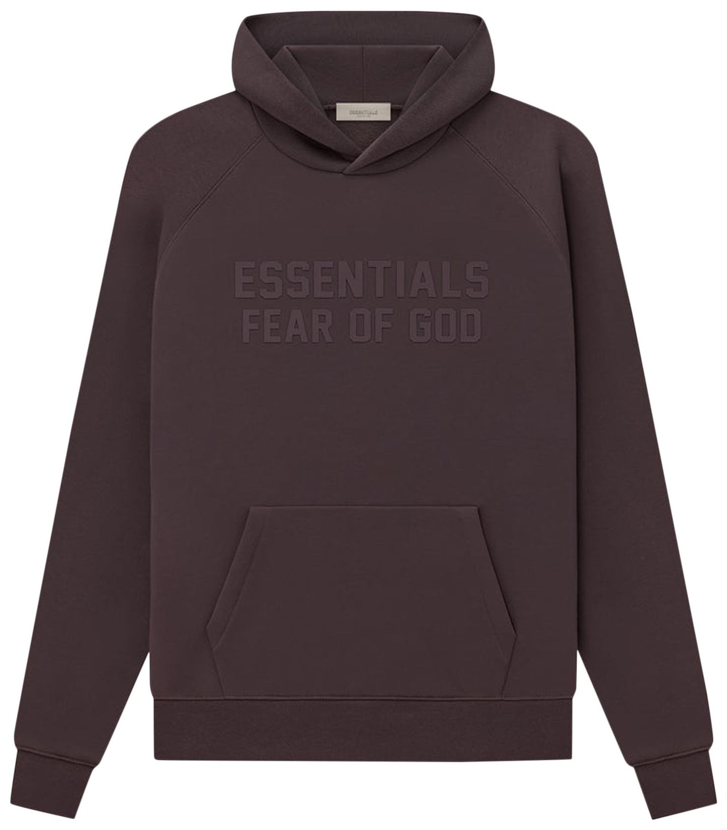 Fear of God Essentials Hoodie Plum