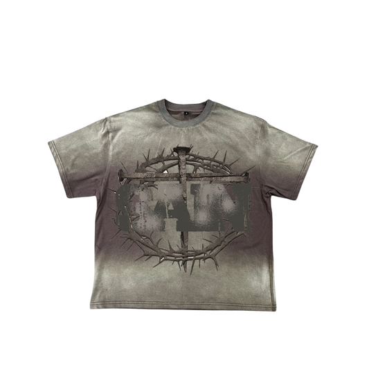Saint Vanity Tee (Grey)