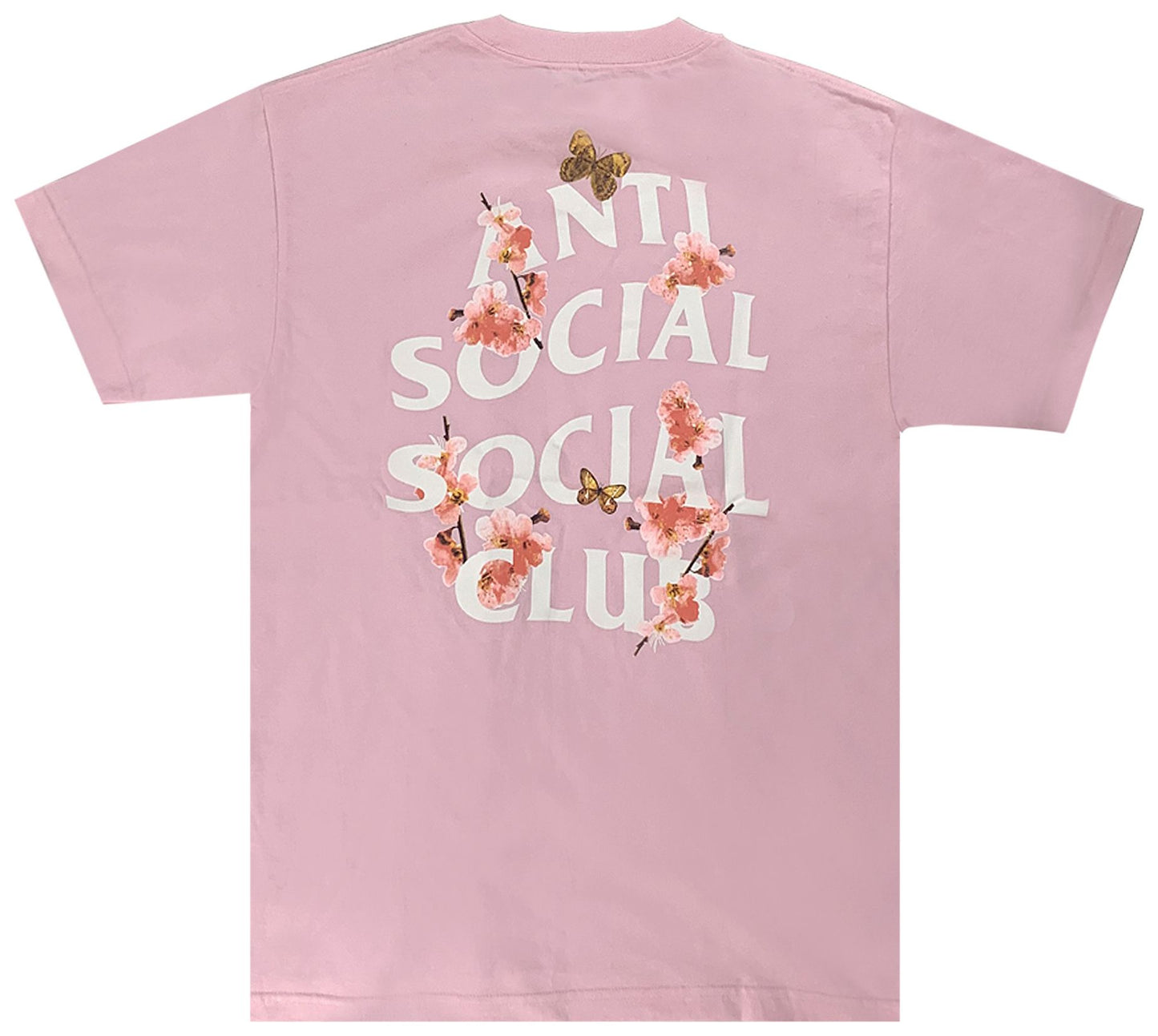Anti Social Social Club Kkoch Short-Sleeve T-Shirt 'Pink'