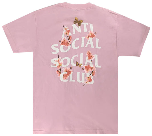 Anti Social Social Club Kkoch Short-Sleeve T-Shirt 'Pink'