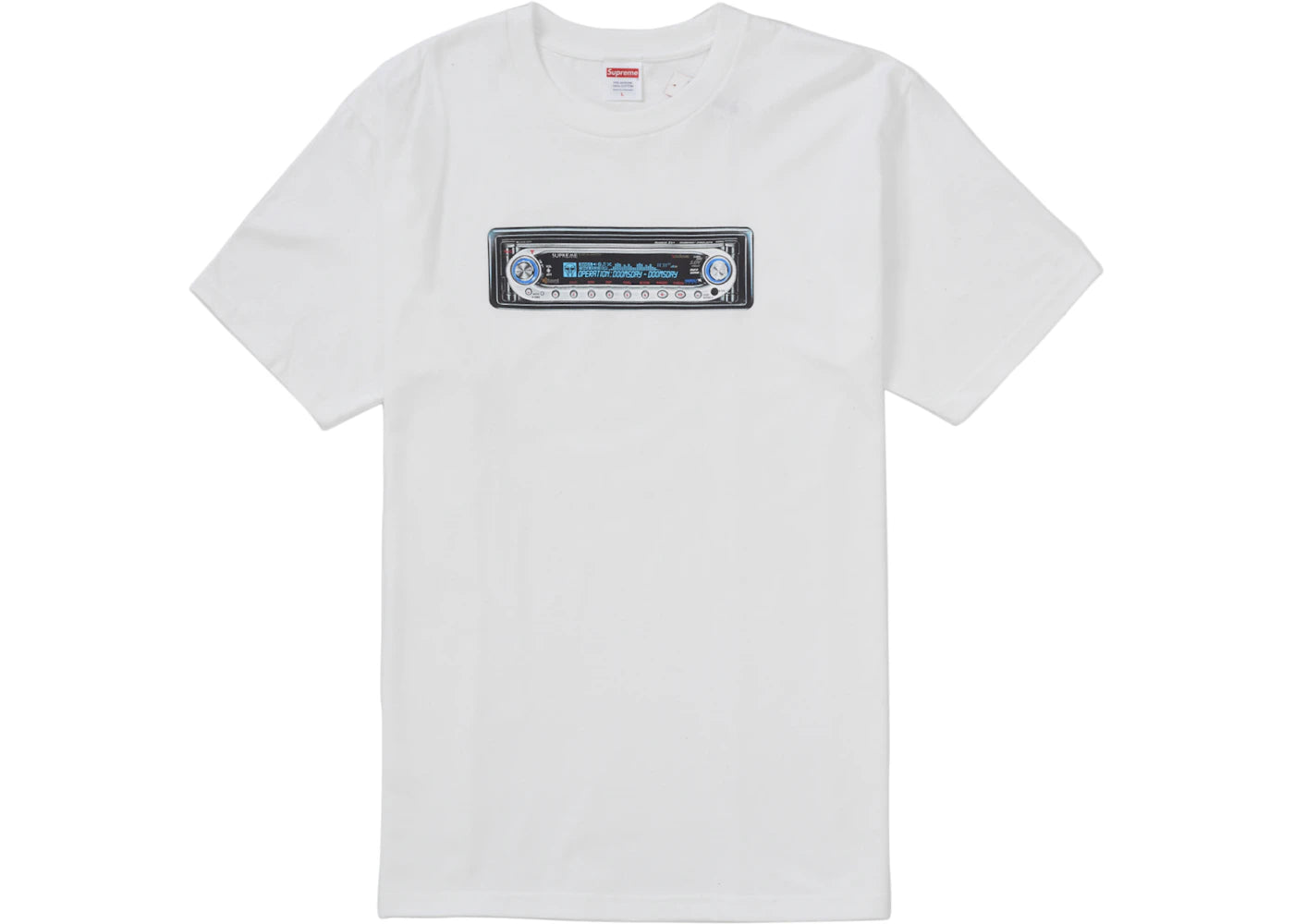 Supreme Receiver Tee White
