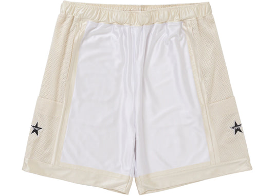 Supreme Side Pocket Basketball Short White