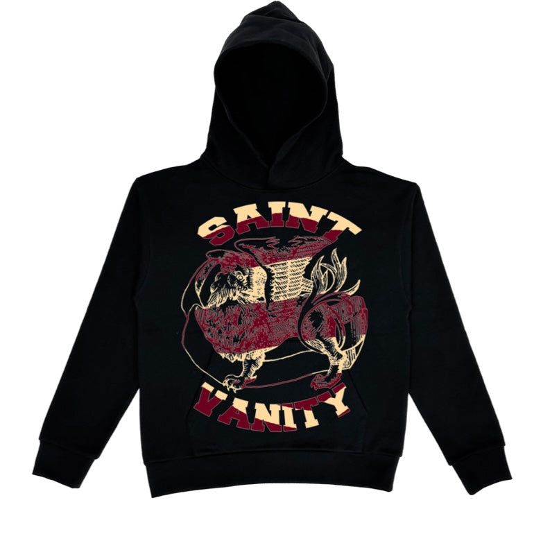 Saint Vanity US Cream Wine Hoodie